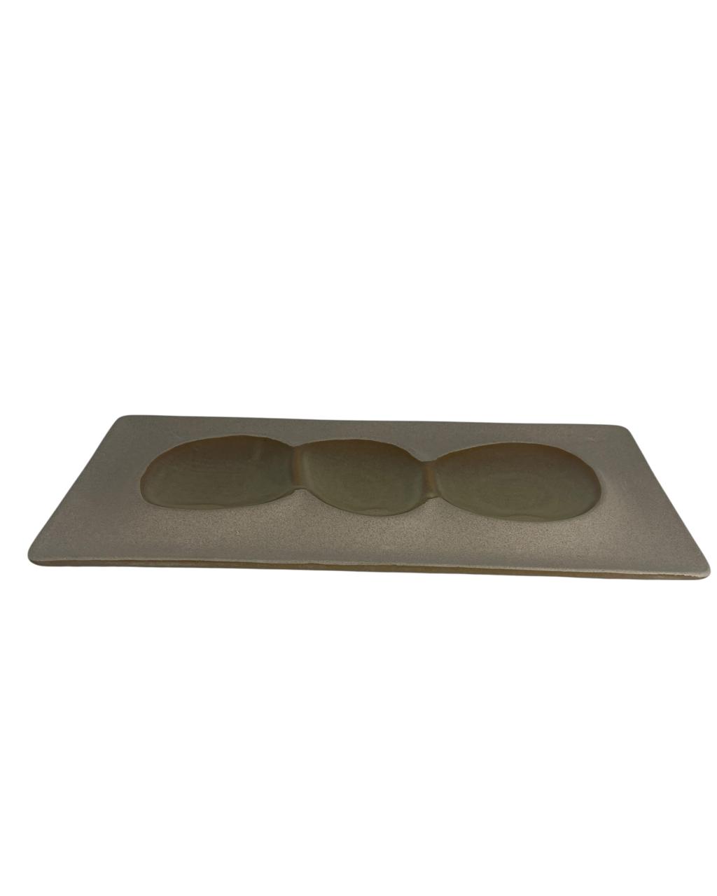 Petisqueira Tripla Orgânica
