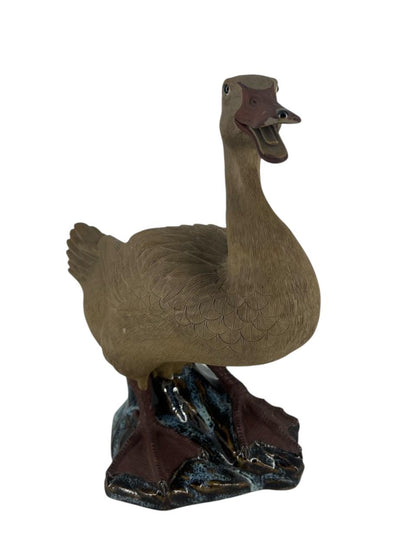 Pato em Porcelana Oriental