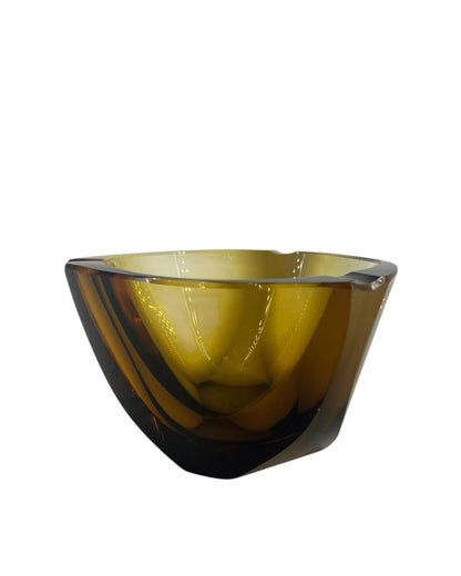 Cinzeiro Murano Ambar