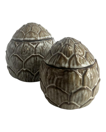 Alcachofra em Cerâmica P