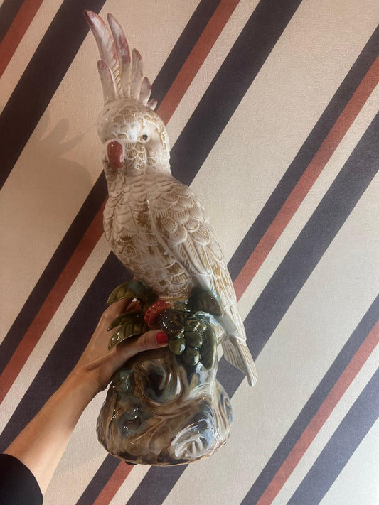 Estatueta Cacatua