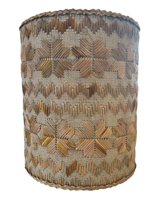Cúpula Palha Bordada