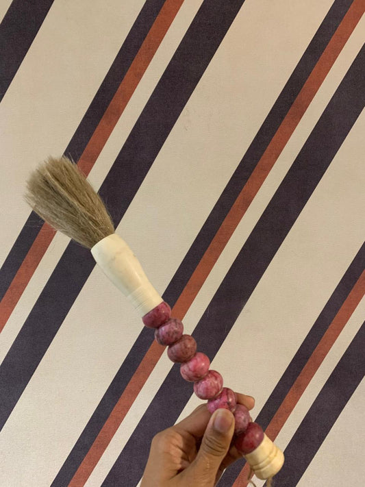 Pincel Chines Vermelho