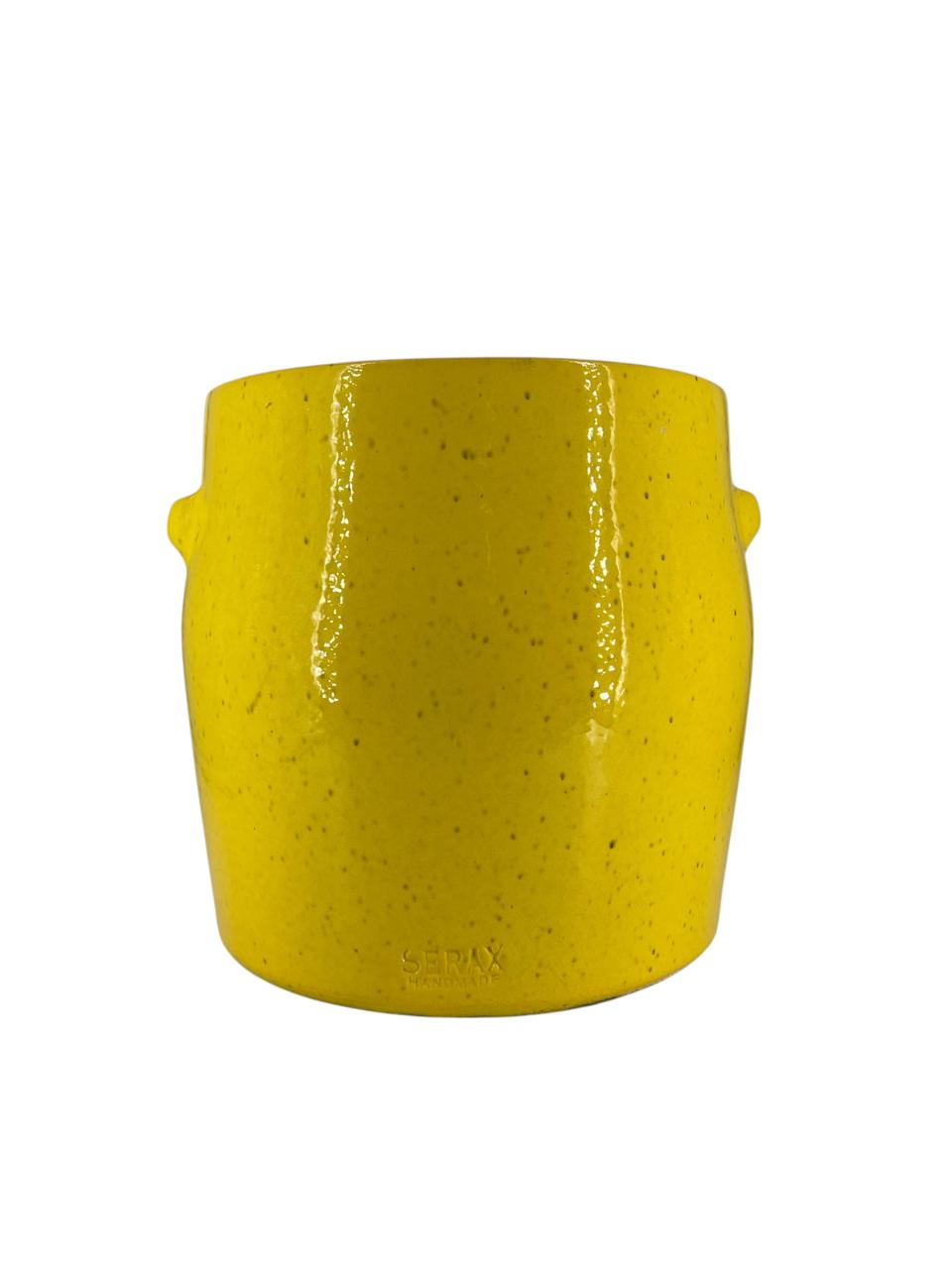 Cachepot Amarelo