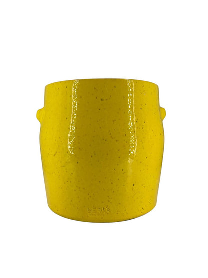 Cachepot Amarelo