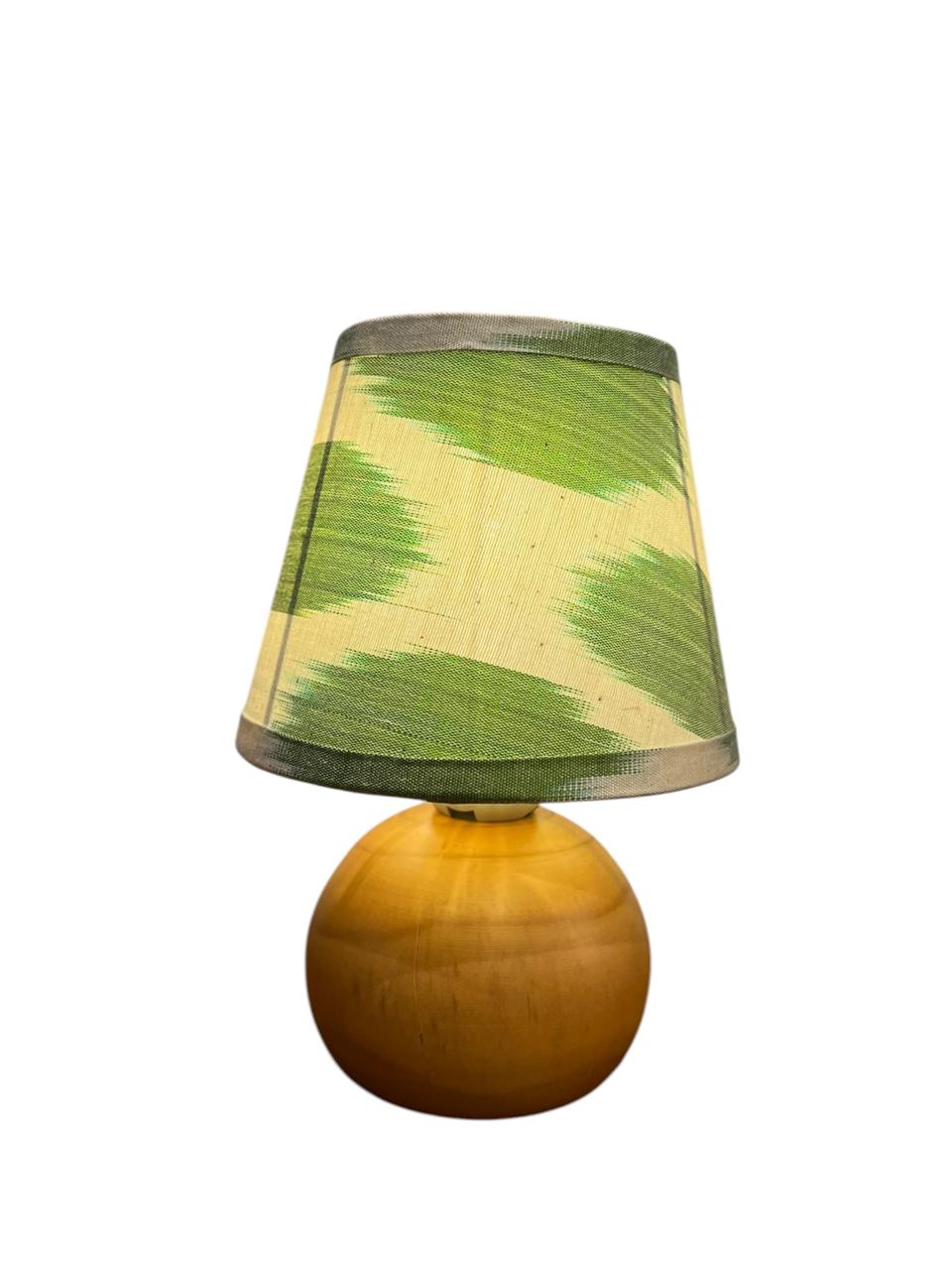 Mini Abajur Ikat Verde P