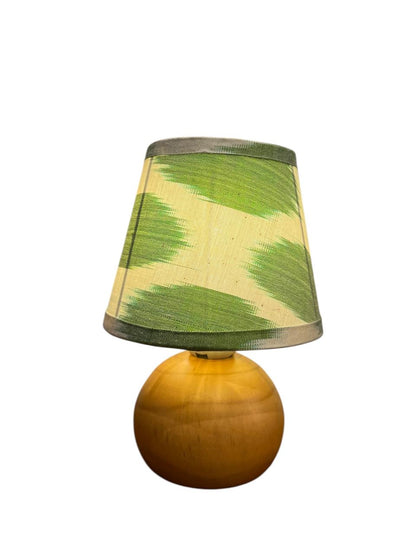 Mini Abajur Ikat Verde P