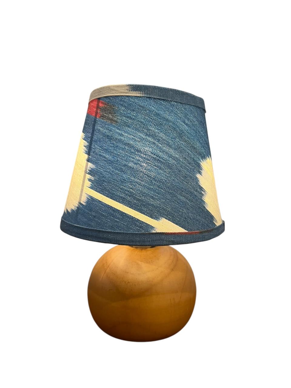 Mini Abajur Ikat Azul P