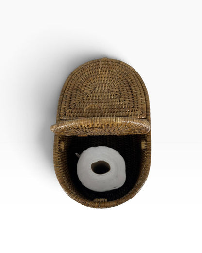 Porta Papel  Higienico Rattan