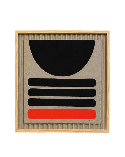 Quadro Arte em Papelão II