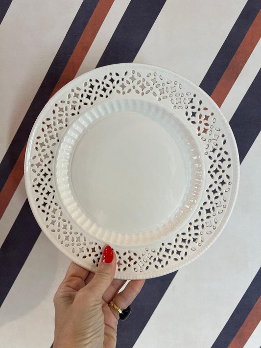 Prato Renda II Royal Creamware