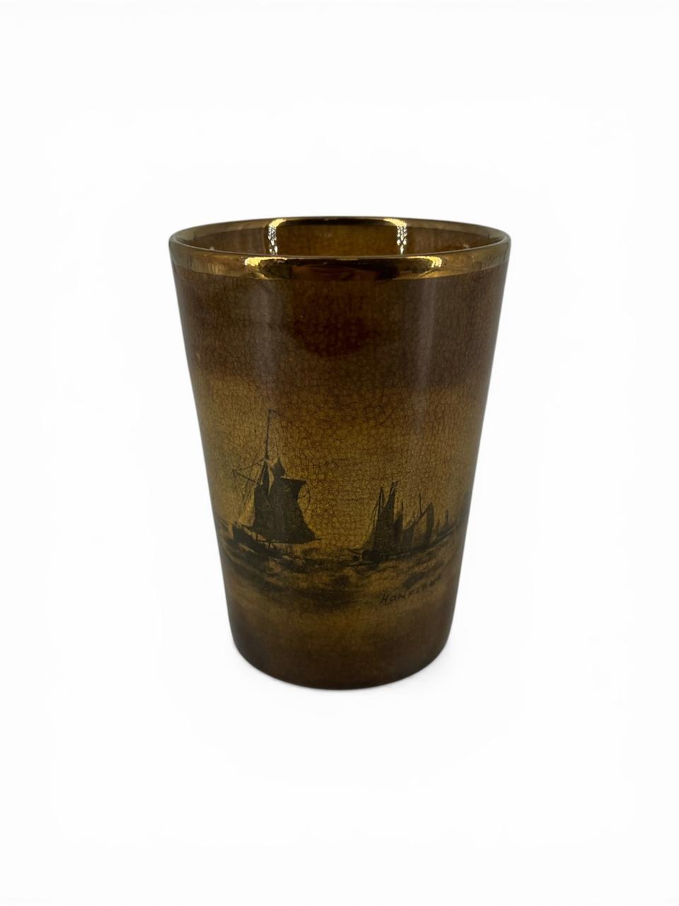 Vaso Royal Vistas Ware Sec XX