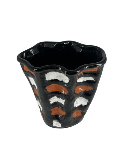 Vaso de Cerâmica Anos 70