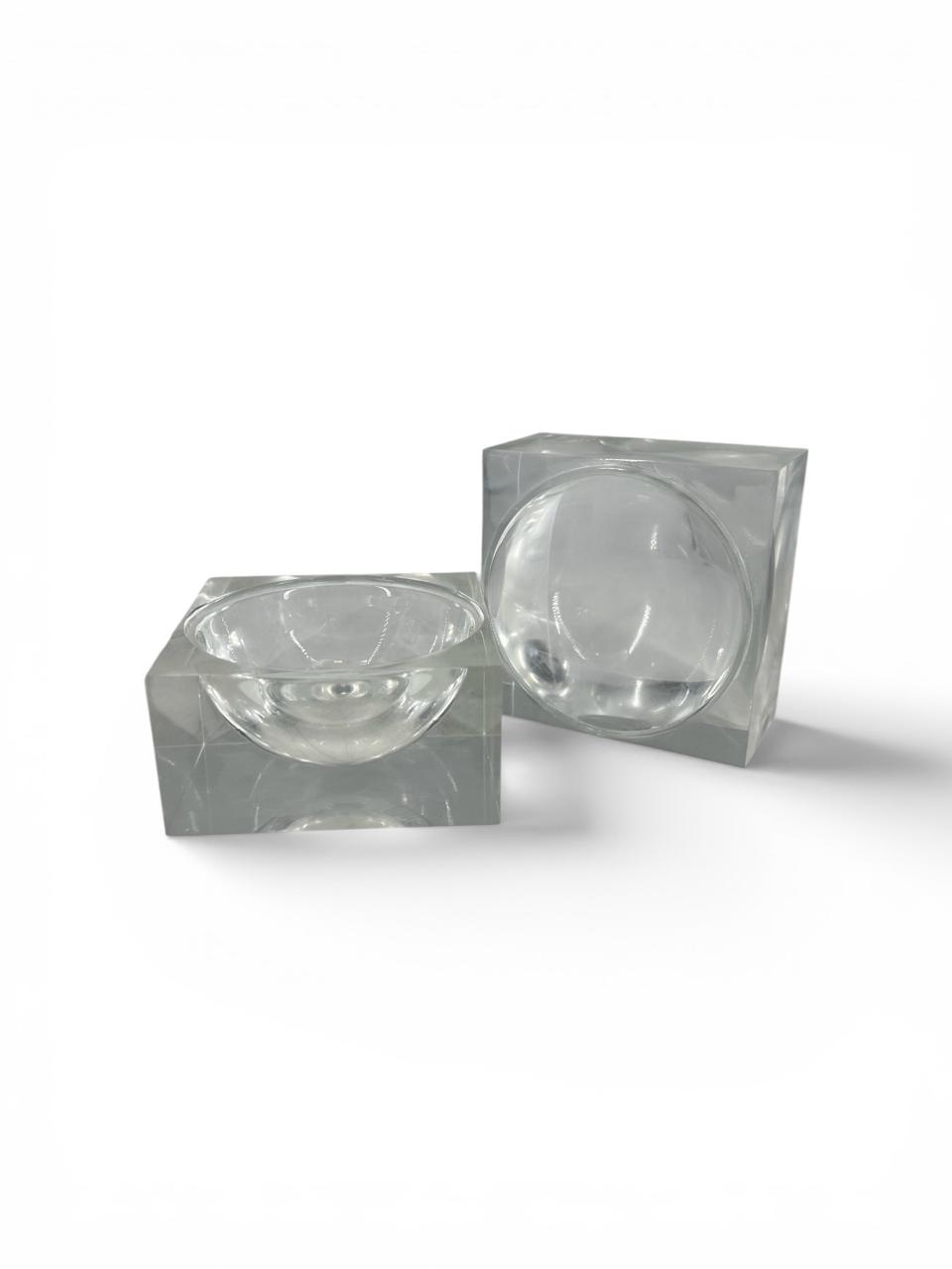 Caixa Cubo com Esfera