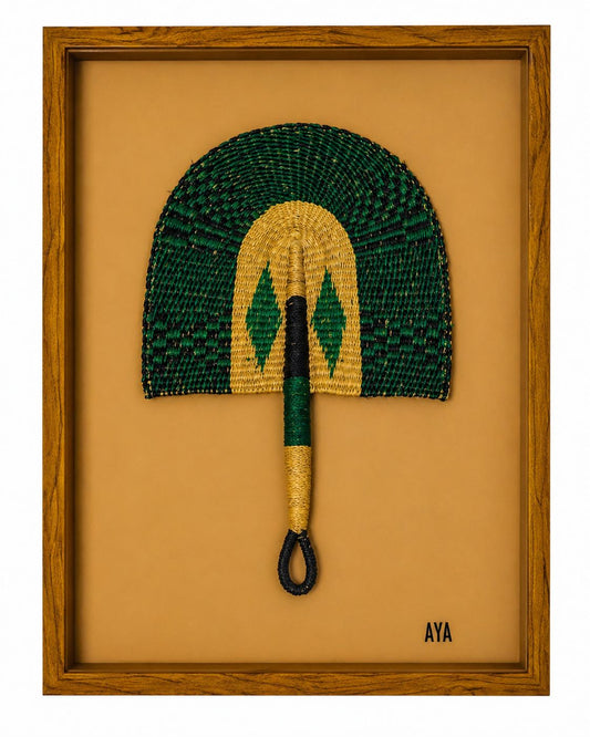 Quadro Leque Ama