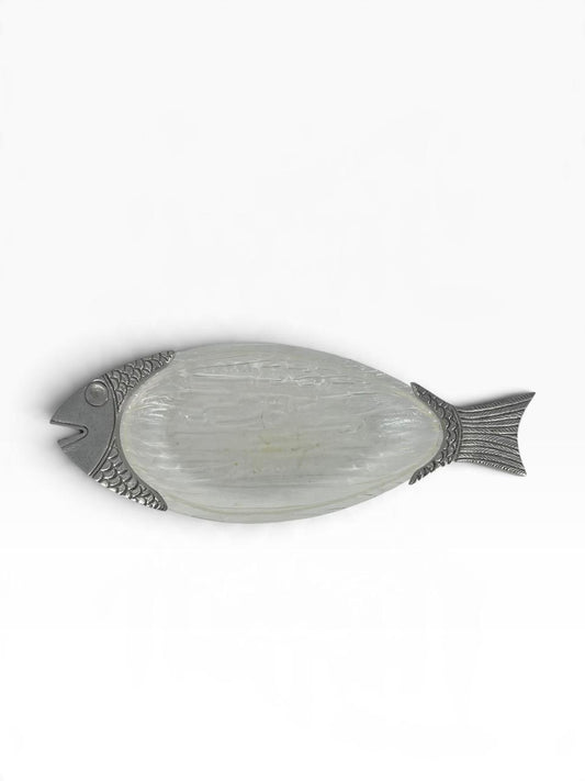 Petisqueira Acrílico Peixe  II