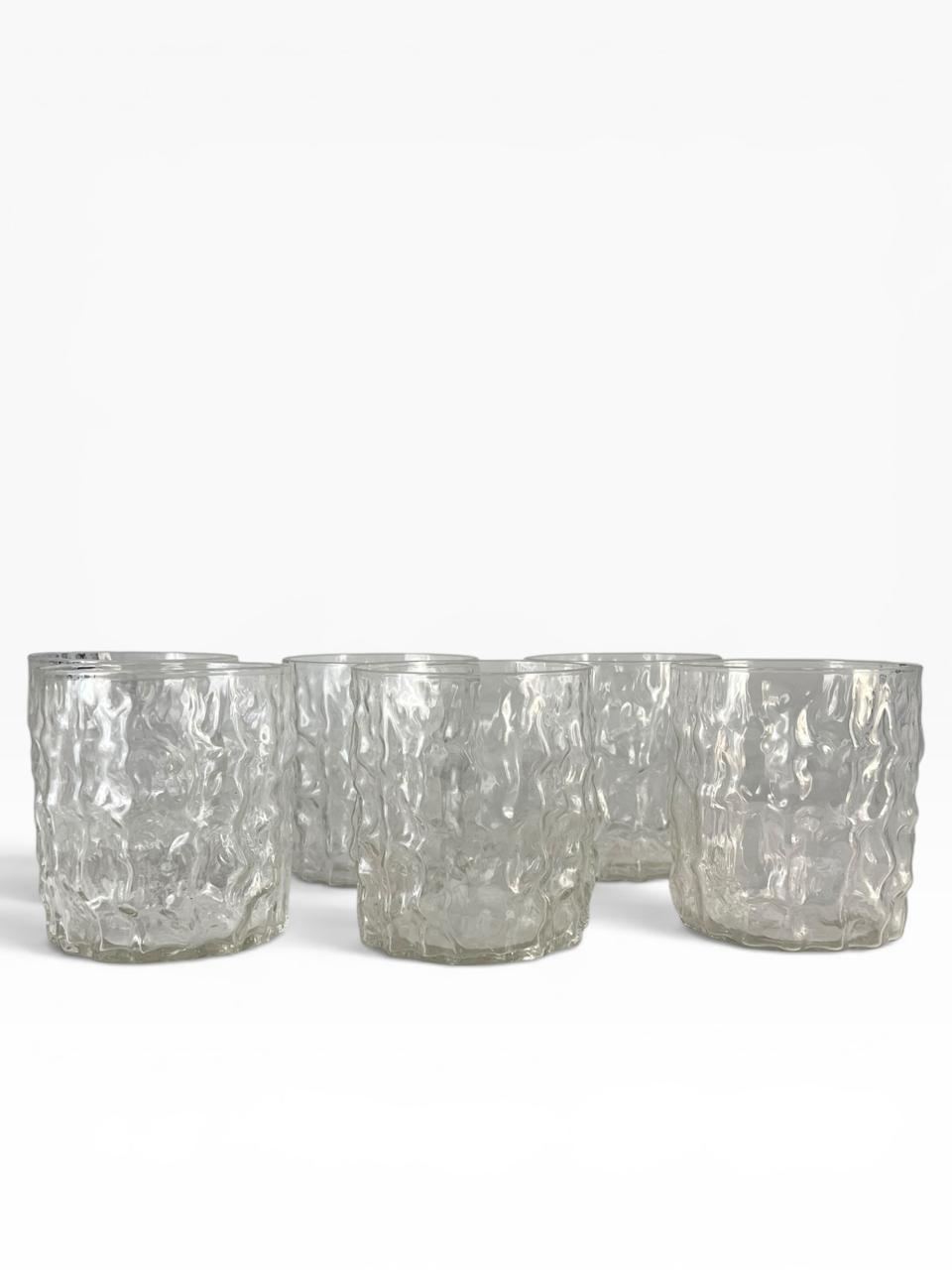 Set de 6 Copos Transparente