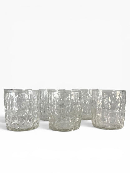 Set de 6 Copos Transparente