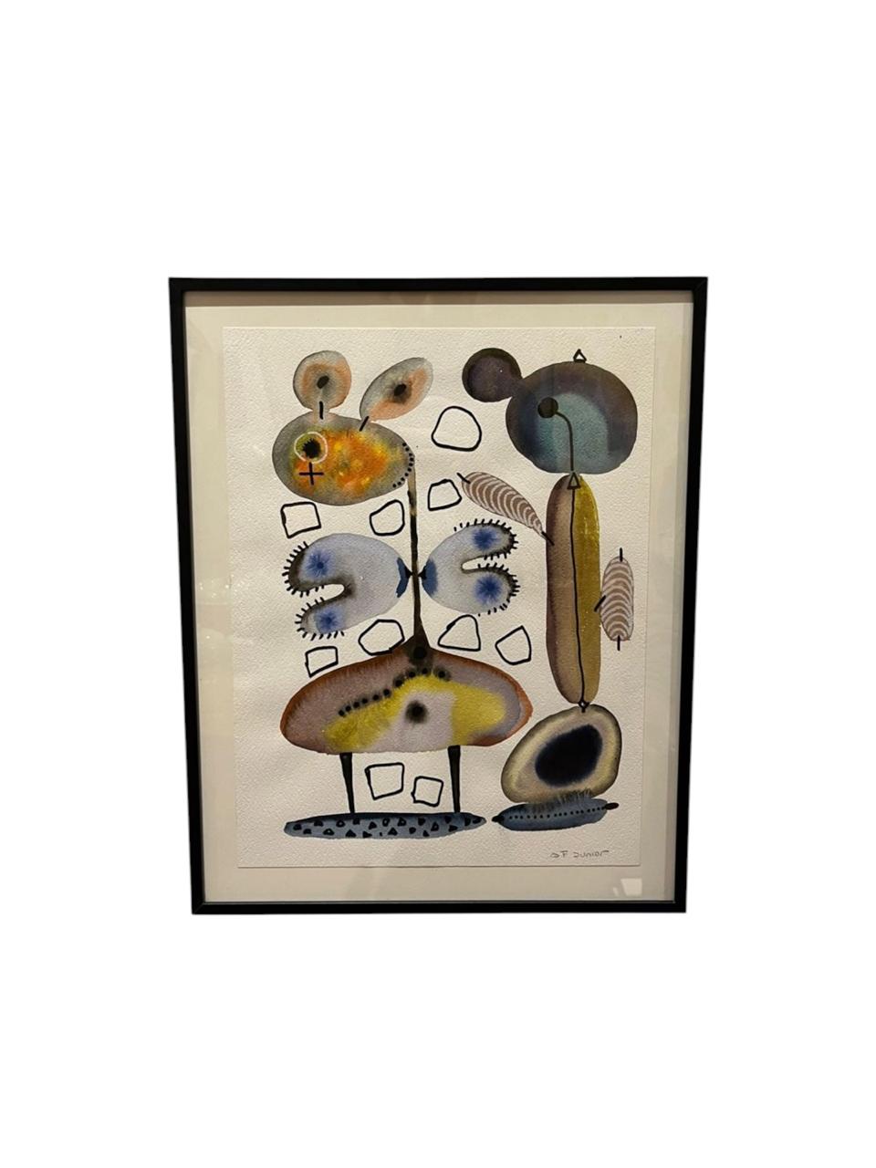 Quadro Aquarela 32 48x37