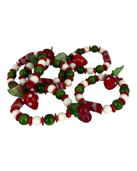 Set de 6 Argolas Para Guardanapo Tutti Frutti