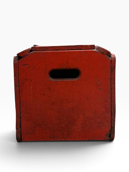 Baú Vintage  Vermelho