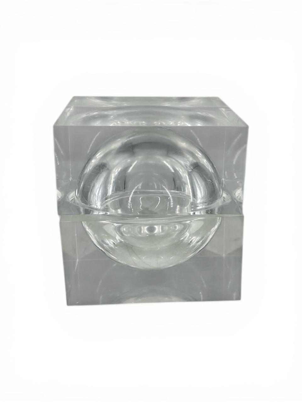 Caixa Cubo com Esfera