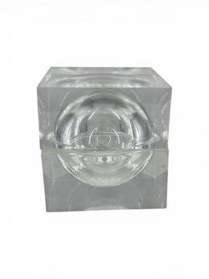 Caixa Cubo com Esfera