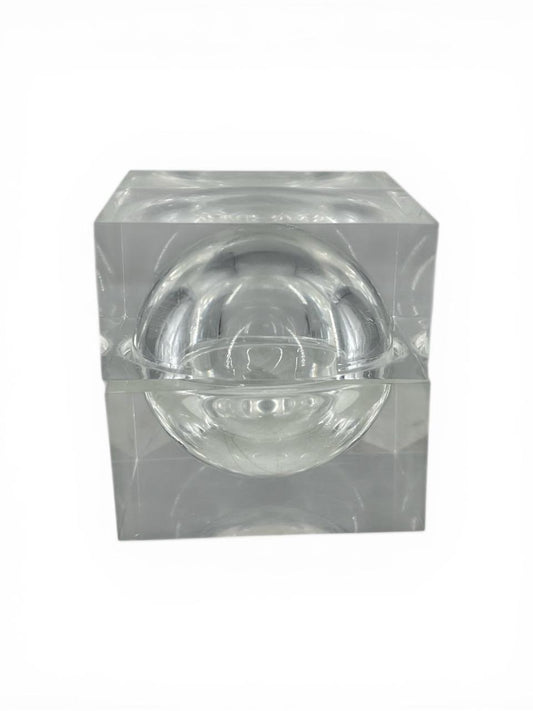 Caixa Cubo com Esfera