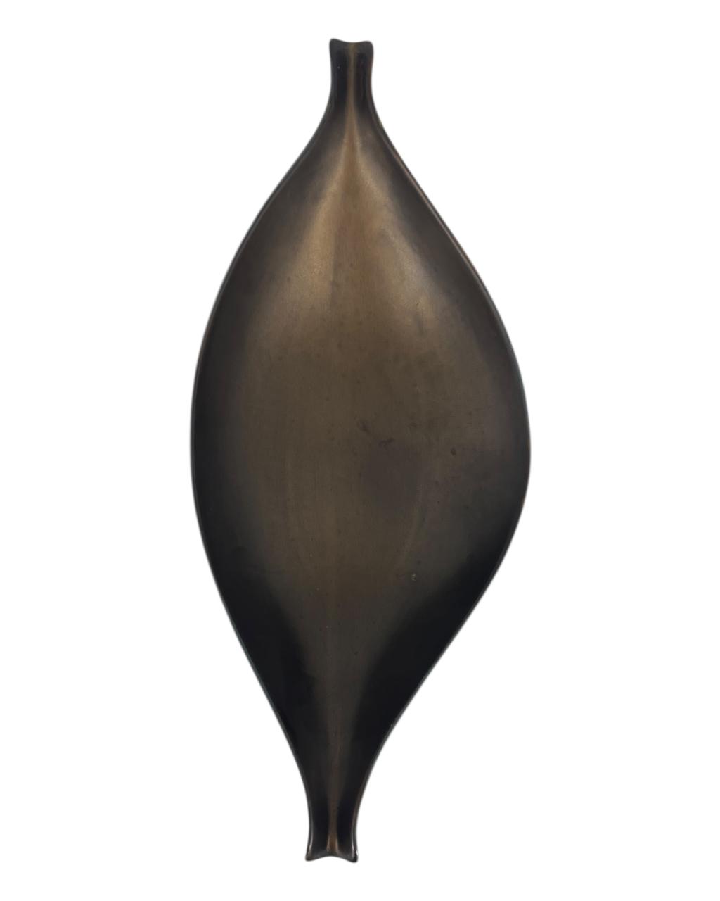 Fruteira Palma Latão