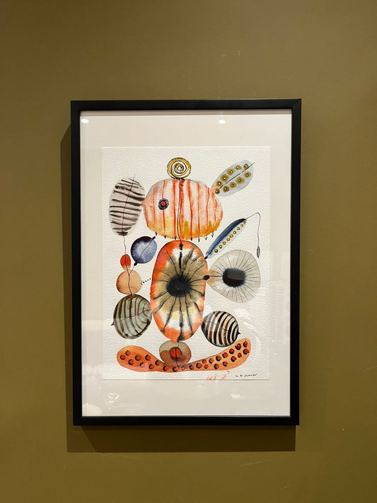 Quadro Aquarela 15 50 x 35