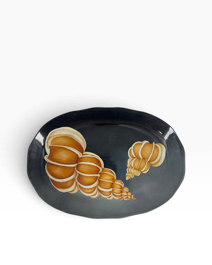 Travessa  Oval Conchas