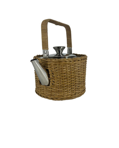 Chaleira em Rattan