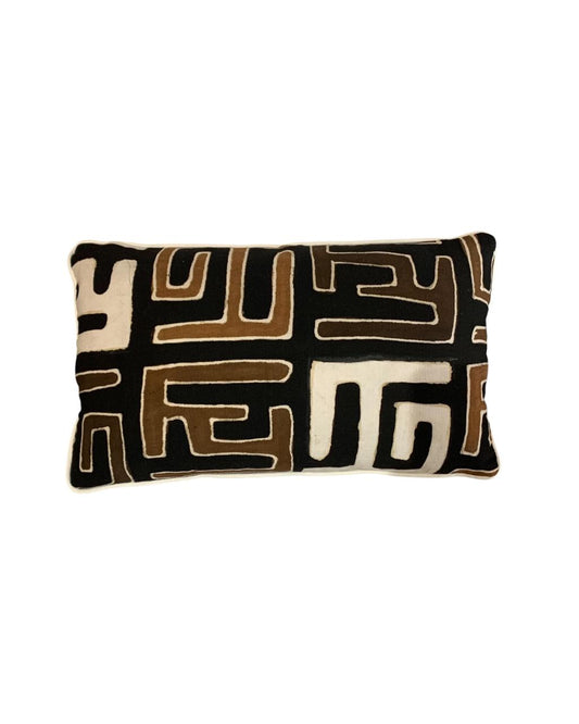 Almofada Ndomo Kuba Style Baguete 50x30