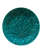 Prato Verde Com Folha