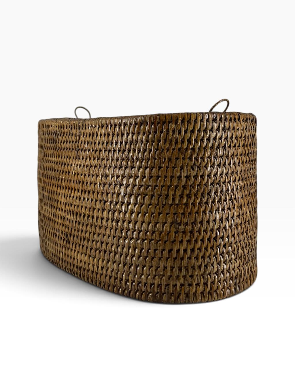 Porta Papel  Higienico Rattan