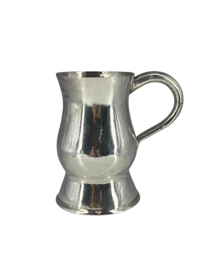 Caneca Vintage Prata Anos 50