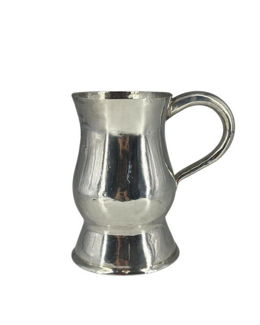 Caneca Vintage Prata Anos 50