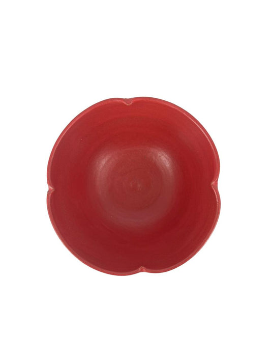 Bowl de Servir Vermelho P