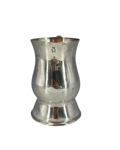 Caneca Vintage Prata Anos 50