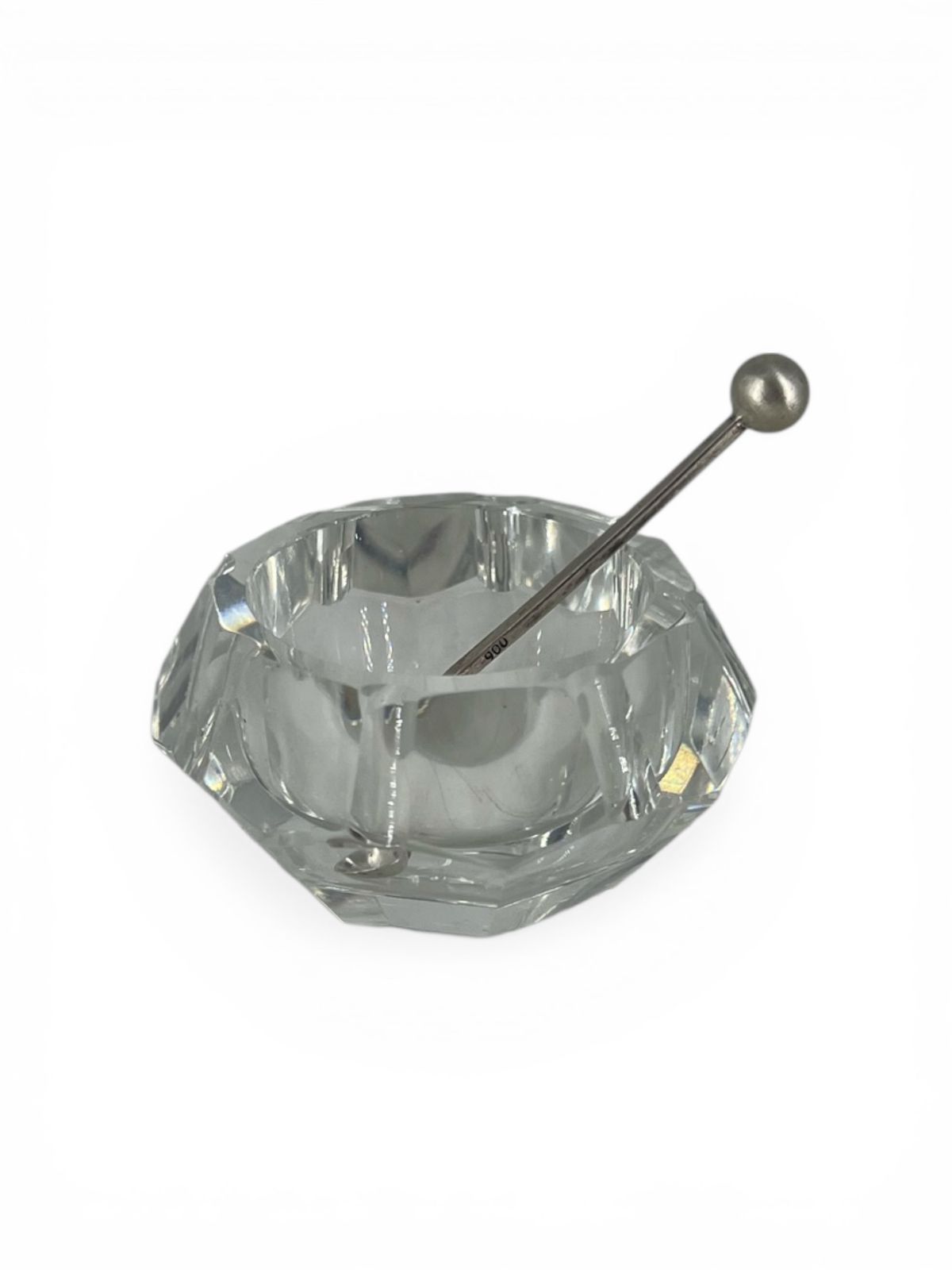 Saleiro em Cristal