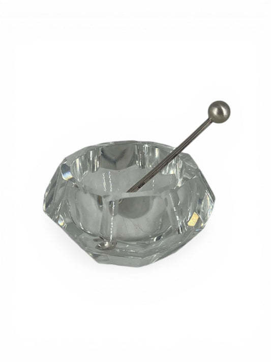 Saleiro em Cristal