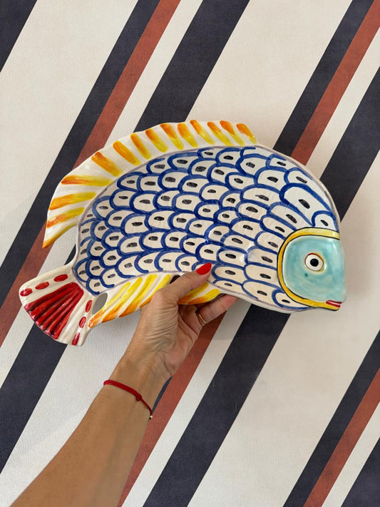 Petisqueira Peixe Colorido